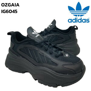 �A�f�B�_�X �I�Y�K�C�A adidas Originals OZGAIA W IG6045 CORE BLACK �R�A�u���b�N �� �X�j�[�J�[ ���U�[ ���f�B�[�X �{�����[���\�[�� ����