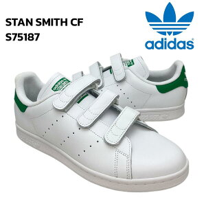 AfB_X X^X~X RtH[g adidas STANSMITH CF S75187 CLOUD WHITE / CLOUD WHITE / GREEN NEh zCg  Y fB[X [Jbg Xj[J[ V[Y originals IWiX  l