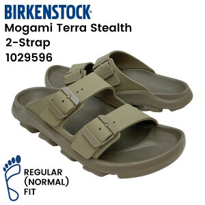 rPVgbN Y T_ BIRKENSTOCK Mogami Terra Stealth 2-Strap K~ e XeX 2Xgbv 1029596 REGULAR NORMAL Apex Faded Khaki tFCfbh J[L y ϐ _uXgbv tbg