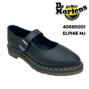 hN^[}[` GtB[ [WF[ V[Y Dr.Martens ELPHIE MJ 40685001 CG[Xeb` AirWair GAEFA MaryJanefB[X Lady Women BLACK ubN  {v U[ lC f 