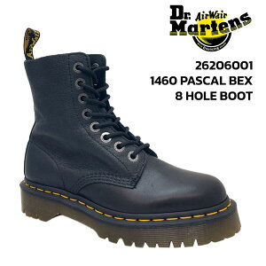 hN^[}[` 8z[ u[c Dr.Martens [XAbv u[c 26206001 1460 PASCAL BEX 8HOLE BOOT 1460 pXJ xbNX 8z[ u[c GAEFA fB[X BLACK ubN   {v U[ l