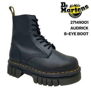 hN^[}[` 8z[ u[c Dr.Martens [XAbvu[c 27149001 AUDRICK 8HOLE BOOT I[hbN GAEFA GCgz[ fB[X BLACK ubN   NAPPA {v U[ y lC f