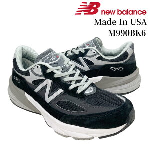 j[oX M990BK6 ChCUSA Y Xj[J[ NEW BALANCE MADE in USA 990 v6 DCY AJ Black with White ubN zCg FuelCell ENCAP V[Y CtX^C lC f