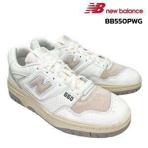 j[oX Y Xj[J[ NEW BALANCE BB550PWG DCY WHITE/BEIGE zCg/x[W Y Xj[J[ V[Y oXPbg CtX^C  lC f