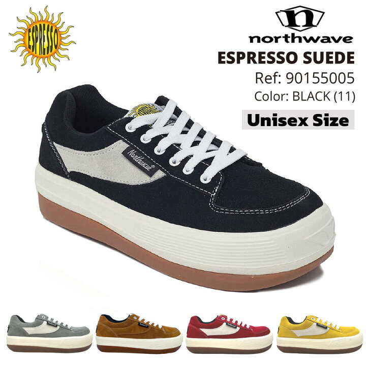 楽天市場】ノースウェーブ エスプレッソ スエード northwave ESPRESSO 