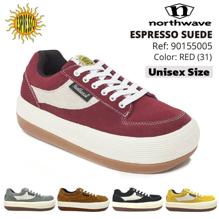 楽天市場】ノースウェーブ エスプレッソ スエード northwave ESPRESSO 