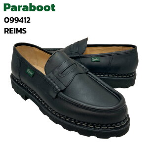 �p���u�[�c �����X �����Y ���[�t�@�[ Paraboot REIMS 099412 LIS NOIR MARCHE 2 SOLE �u���b�N �� ���X ���U�[ �I�C�� �����Y ���[�t�@�[ �m�����F�C�W�������@ Made in France �t�����X