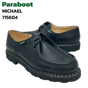 pu[c ~JG Y Paraboot MICHAEL 715604 NOIR MARCHE 2 SOLE Black ubN  X U[ IC Y [XAbv `AV[Y mFCW@ Made in France tX