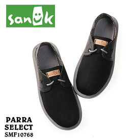 SANUK サヌーク M PARRA SELECT パラ セレクト SMF10768 メンズ シューズ レースアップ ビーガンレザー 紐靴 ひも靴 おしゃれ 冬コーデ 楽天 あす楽対応