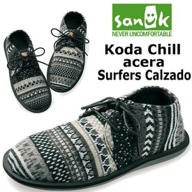 SANUK サヌーク M KODA CHILL コダチル SMF10956 メンズ シューズ レースアップ 紐靴 ひも靴 おしゃれ 冬コーデ 楽天 あす楽対応