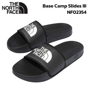 ザ ノース フェイス サンダル THE NORTH FACE ベース キャンプ スライド 3 THE NORTH FACE Base Camp Slide 3 NF02354 KW TNFブラック 軽量 快適 メンズ レディース ユニセックス サンダル シャワーサンダル キャ