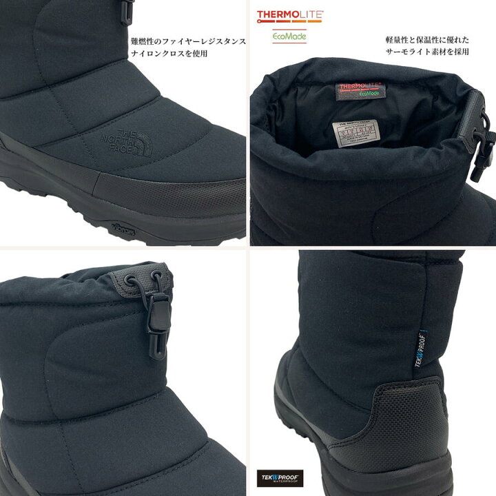 楽天市場】ザ ノース フェイス ヌプシ ブーティ ウォータープルーフ 