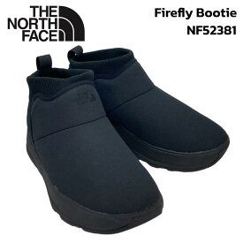 THE NORTH FACE ザ ノース フェイス Firefly Bootie ファイヤーフライ ブーティ NF52381 KK TNFブラック 高機能 難燃素材 メンズ レディース ユニセックス ブーツ ショート キャンプ 焚火 アウトドア レジャー 冬 防寒 楽天 通販 あす楽 送料無料