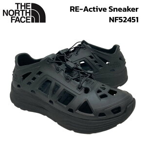 U m[X tFCX Xj[J[ THE NORTH FACE  ANeBu Xj[J[ THE NORTH FACE RE-ACTIVE SNEAKER NF52451 KK TNFubN BLACK y K Y fB[X jZbNX T_ C  v[ EH