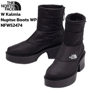 U m[X tFCX THE NORTH FACE J~A kvV u[c EH[^[v[t W Kalmia Nuptse Boots WP NFW52474 KK TNFubN / TNFubN |GXe T[Cg fB[X obNWbv EB