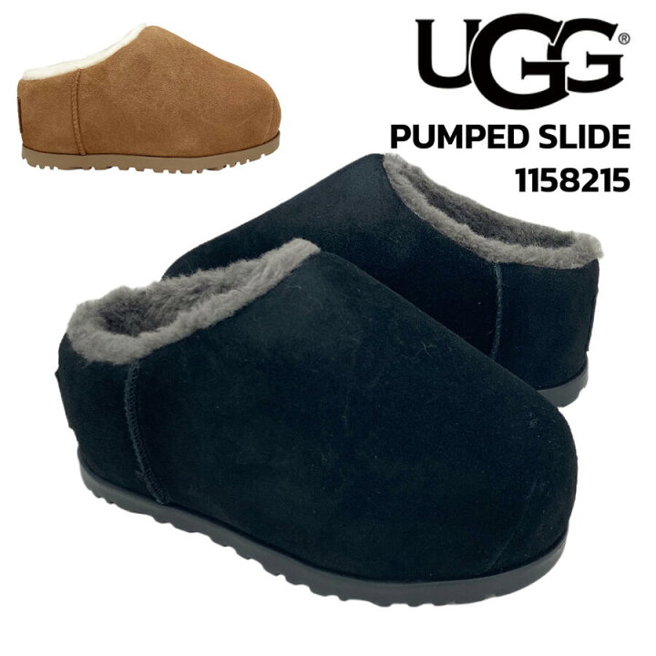 楽天市場】UGG アグ Pumped Slide パンプド スライド 1158215 