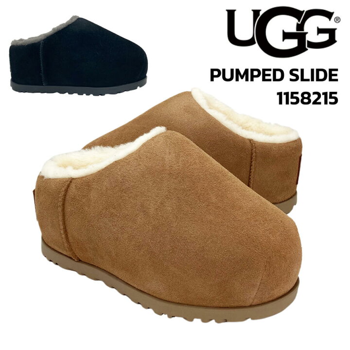 楽天市場】UGG アグ Pumped Slide パンプド スライド 1158215  