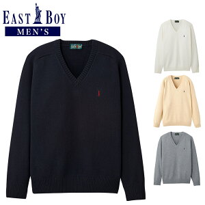 EASTBOY MENS �Z�[�^�[ 7G ��100% �v���I�[�o�[ �j�b�g �w�� ���� �j�q �����Y �ʊw ���Z�� ���w�� �C�[�X�g�{�[�C