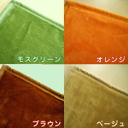 【日本製】西川ニューマイヤー毛布「sunnydays-2」シングルサイズ