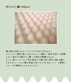 ナチュラル体圧分散敷布団3