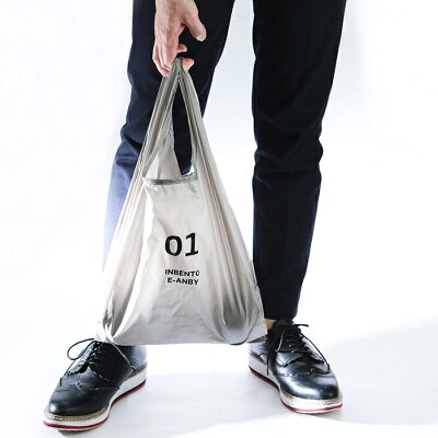 コンビニバッグ コンビニレジ袋 INBENTO CONVENI BAG コンパクト 小さい ミニ エコバッグ シンプル おしゃれ 男女兼用 ユニセックス カラビナ付き マチあり インベント コンビニバッグ 男性 メンズ 鍵より小さい 超コンパクト 超軽量 極小 アルファックス