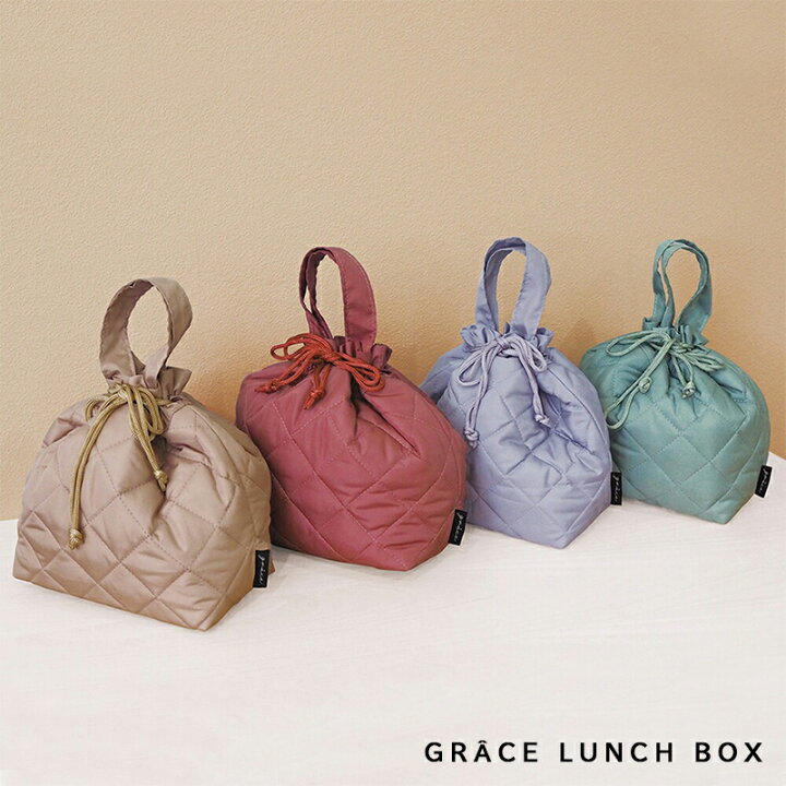 楽天市場】GRACE grace ランチバッグ 保冷 おしゃれ お弁当袋 保冷 