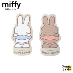 MIFFY ~btB[ miffi ~btB J[}Olbg J[TC XebJ[ }Olbg  Gu J[XebJ[  safe driving slowrly ObY j[ {X