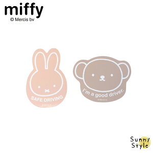 MIFFY ~btB[ miffi ~btB J[}Olbg J[TC XebJ[ }Olbg  Gu J[XebJ[  safe driving slowrly ObY j[ {X