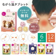 【マラソンP2倍】 プチギフト 退職 引越 ご挨拶 雑貨 お配りギフト ながら温タブレット アソート 6個 12…