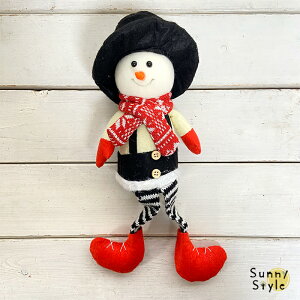 ニッセ ウェルカムトムテ トムテ サンタ スノーマン ジンジャーマン フレンズ 足長 置物 人形 北欧 クリスマス プチプラ 飾り インテリア マスコット デコレーション ノースクリスマス