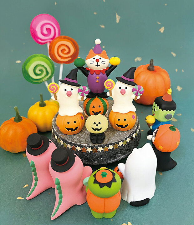楽天市場】コンコンブル ハロウィン 2023 ねこずきん ビール売り 