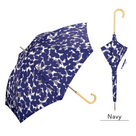 雨傘 長傘 Bold Flower ボールドフラワー High Standard 58cm レディース wpc. ワールドパーティー 晴雨兼用 紫外線防止 はっ水加工 UVカット 通勤 通学 軽量 柄物 花柄