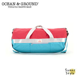 ボストンバッグ 61L ocean & ground OCEAN＆GROUND オーシャンアンドグラウンド 3WAY ボストンバッグ Lサイズ 大容量 2泊3日 BAG バッグ リュック スポーツバッグ 旅行かばん 男の子 女の子 キッズ ジュニア 小中学校 林間学校 合宿 宿泊研修 修学旅行 野外学習 キャンプ