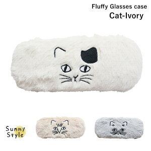 ~L KlP[X ዾP[X Fluffy Glasses case ӂӂ ߂˃P[X OXP[X TOX ˂ L lR ዾ n[h l 킢   Kl@t _CJb