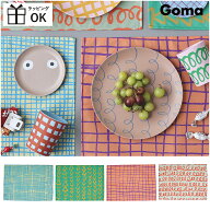 Goma プレイスマット プレースマット ランチョンマット テーブルマット ランチクロス カラフル 子供 キッ…