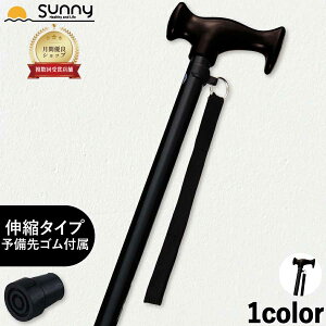 杖 ベーシック伸縮杖 F型グリップ 0401-BS2813 女性 男性 軽量 おしゃれ 無地 シンプル アルミ軽量 アルミ製 伸縮杖 つえ ステッキ 介護 医療 高齢者 散歩 歩行補助 リハビリ ギフト プレゼント
