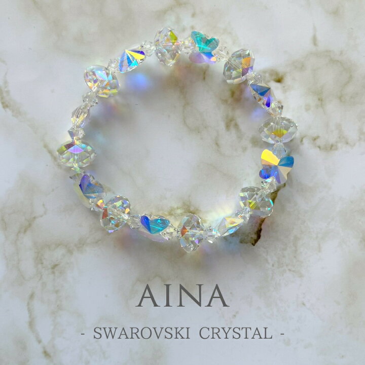 楽天市場】AINA SWAROVSKI CRYSTAL 1-9 スワロフスキー クリスタル 