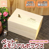 ペット メモリアルボックス 遺毛入れ 桐箱 名入れ無料 形見 ひげ 歯 思い出 遺骨 遺品 カプセル ペット …