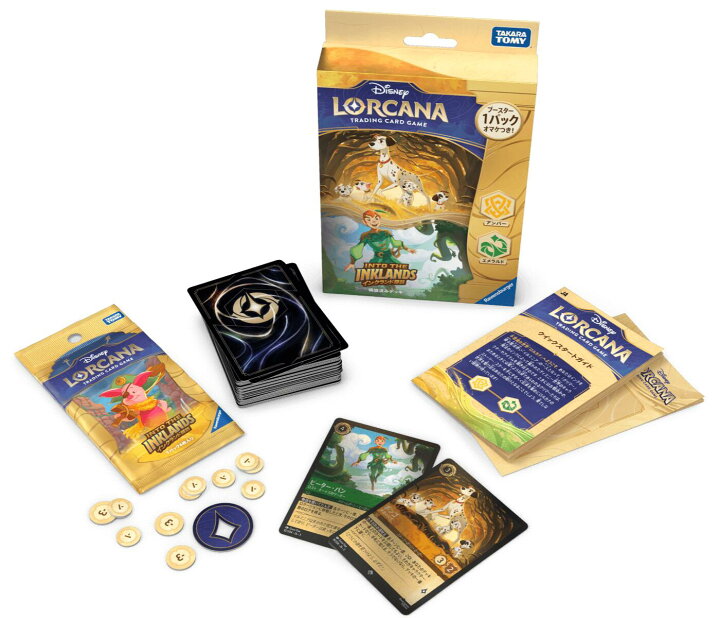 楽天市場】ディズニー ロルカナ TCG 構築済みデッキ アンバー 