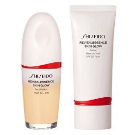 【国内正規品】 資生堂 SHISEIDO メーキャップ エッセンス スキングロウ キット プライマー/ファンデーションSPF30 ・ PA+++ 30mL 全12色