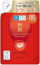 肌ラボ 極潤 薬用 ハリ化粧水 つめかえ用 【医薬部外品】 無香料 170mL 4987241171262
