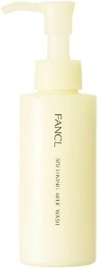 FANCL ファンケル やわ肌ミルク洗顔 <朝用ミルク状洗顔料>120mL 4908049658588
