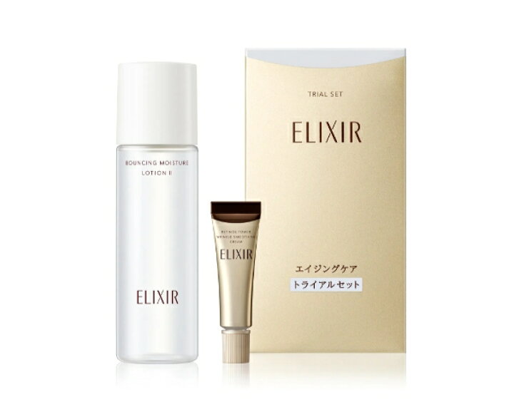 楽天市場】ELIXIR（エリクシール）トライアルセット 化粧水・リンクル 