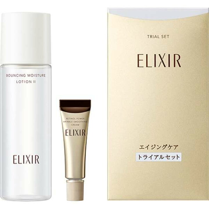 楽天市場】ELIXIR（エリクシール）トライアルセット 化粧水・リンクル 