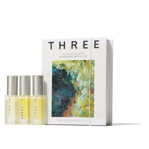 THREE �G�b�Z���V�����Z���c �f�B�X�J�o���[ �L�b�g 2025