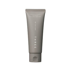 THREE �G�b�Z���V�����Z���c �g���[�g�����g �t���{�f�B �G�}���W���� / 100mL / 01 LIKE A FLOWER