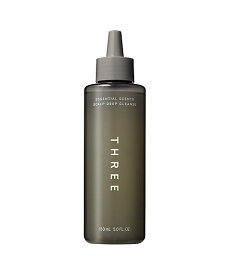 THREEエッセンシャルセンツ スキャルプ ディープ クレンズ / 150mL