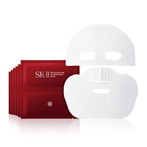 SK-II �X�L�� �V�O�l�`���[ 3D ���f�B�t�@�C�j���O �}�X�N / 6P