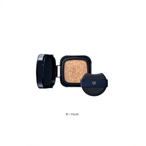 CPB クレ・ド・ポー ボーテ 資生堂 Cle de Peau Beaute SHISEIDOタンクッションエクラ ルミヌ(レフィル)15g オークル20  OC20 パフ付き レフィル ファンデーション