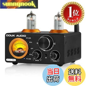 【楽天ランキング1位獲得】【送料無料】Nobsound ST-01 PRO 6K4 Bluetooth 5.0 真空管アンプ VUメーター USB DAC COAX/OPT パワーアンプ プリアンプ